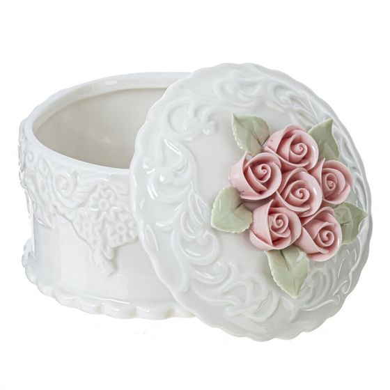 Шкатулка, L8,5 W8,5 H7,5 см