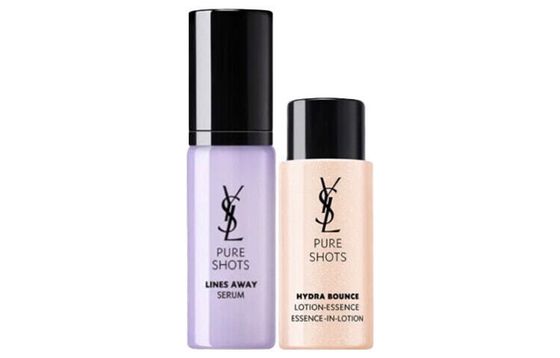 SAINT LAURENT Enjoy Youth Serum Water Sample Sets Hydrating Firming And Lifting 2-Piece Set