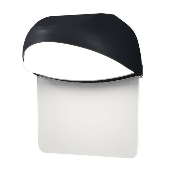 Бра Outdoor O447WL-L7GF3K, 7Вт, 16,1х9,9х18,4 см, LED, 500Лм, 3000К, цвет графит