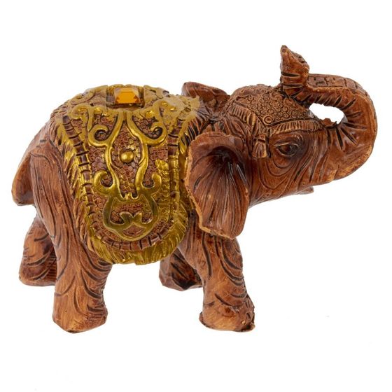 Набор их 7-ми фигурок декоративных "Слон", Д20 Ш7 В21,5 см