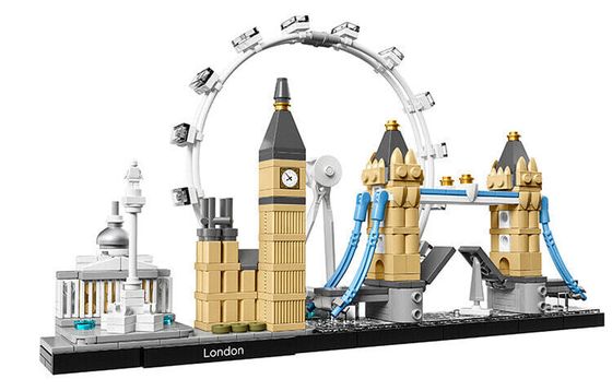 Конструкторы LEGO London 21034