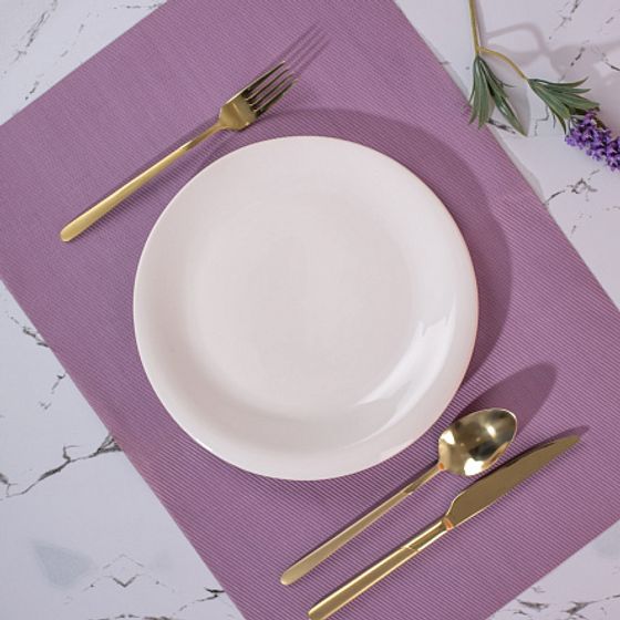 Тарелка десертная BIANCO 19см