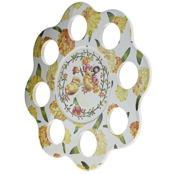 Подставка для яиц, Д22 Ш22 В1 см