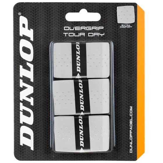 DUNLOP Tour Dry Padel Overgrip 3 units