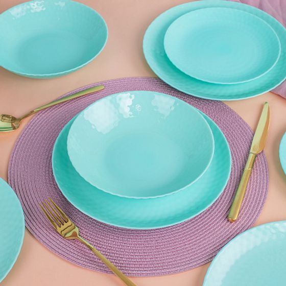 Набор столовый PAMPILLE TURQUOISE 18 предметов