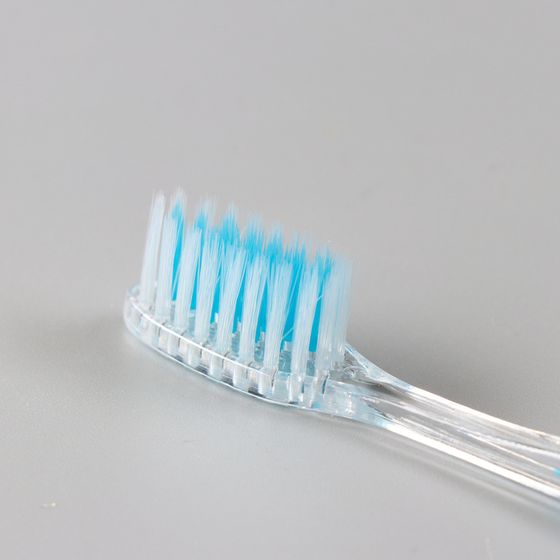 !09 Зубной набор в пакете: 7 штук(зубная щетка 18 см.) + 7 штук(зубная паста 3 г.)