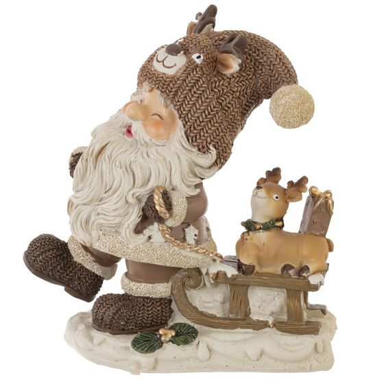 Фигурка декоративная &quot;Дед Мороз&quot;, L11,5 W7 H12 см, 2в.