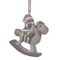 Фигурка декоративная подвесная &quot;Ангел/Дед Мороз&quot;, L5,5 W2 H6 см, 4в.