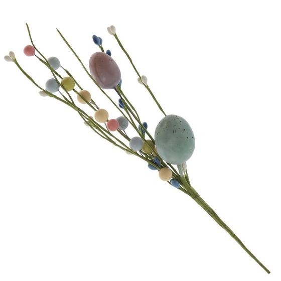 Ветка искусственная &quot;Пасхальная&quot;, L8 W8 H30 см