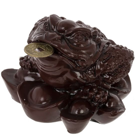 Фигурка декоративная &quot;Лягушка денежная&quot; , L10 W9 H6,8 см