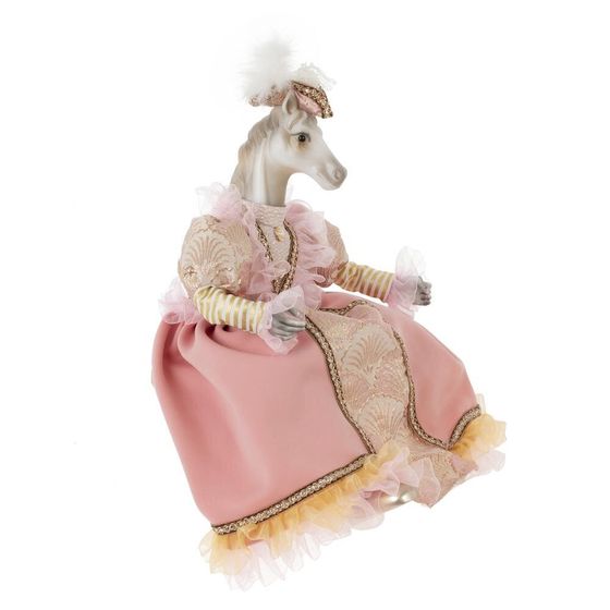 Игрушка набивная  "Лошадь", L20 W16 H42/22 см