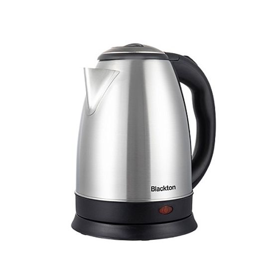 Чайник электрический Blackton Bt KT1812S 1.8л 1500Вт сталь/черный