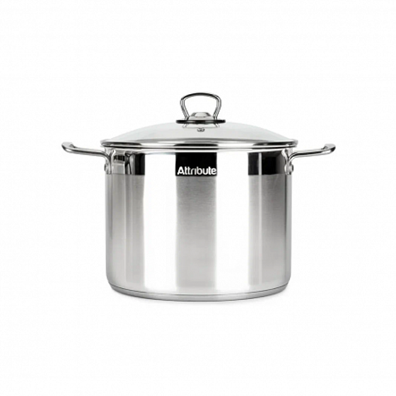 Кастрюля с крышкой MASTER CHEF 12л