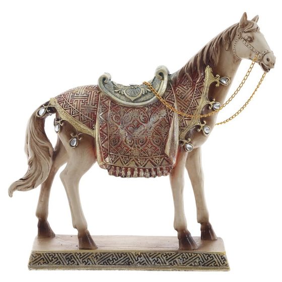 Фигурка декоративная &quot;Лошадь, L27 W10 H27 см, 2в.