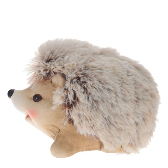 Фигурка декоративная &quot;Ёжик&quot;,  L12 W8,5 H8 см, 2в.