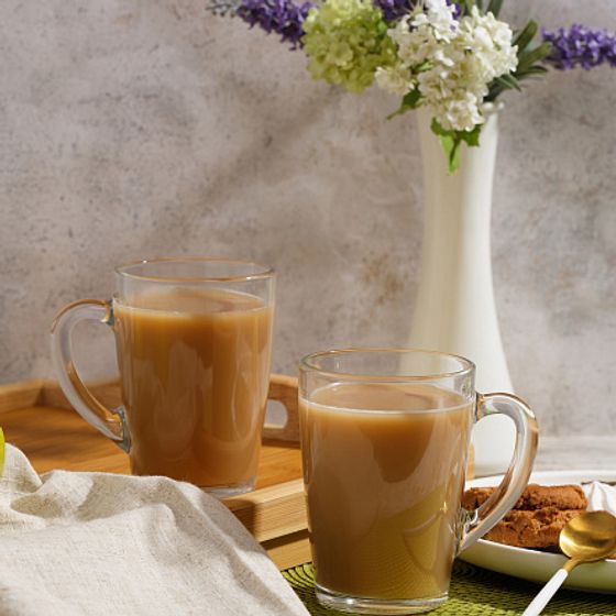 Набор кружек ВРЕМЯ ДЕГУСТАЦИЙ КОФЕ 320мл 2шт