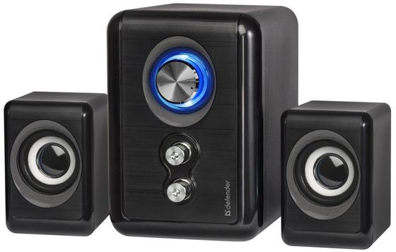 Колонки 2.0 Defender V11 11 Вт черный