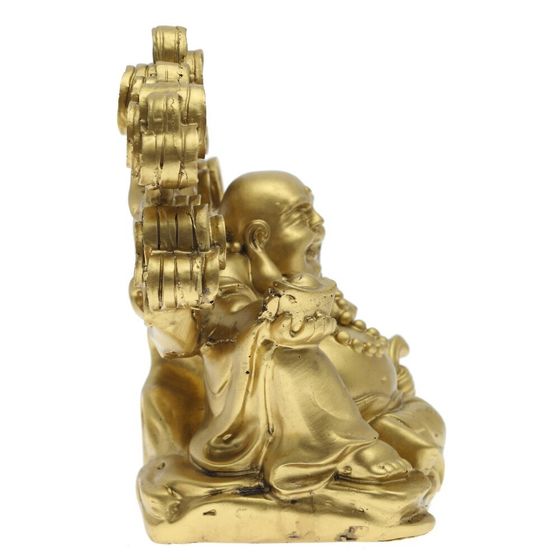 Фигурка декоративная &quot;Хотэй&quot;, L13 W9,5 H14,5 см