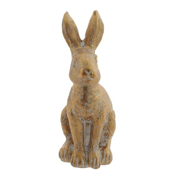 Фигурка декоративная "Заяц", L7 W4 H11 см