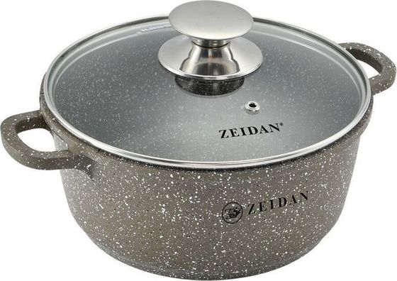 Кастрюля Zeidan Z-501046 CLASSIC 6.4л стек.кр бежевый