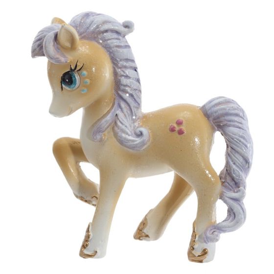 Фигурка декоративная &quot;Лошадка&quot;, L6,5 W3 H8 см, 2в.