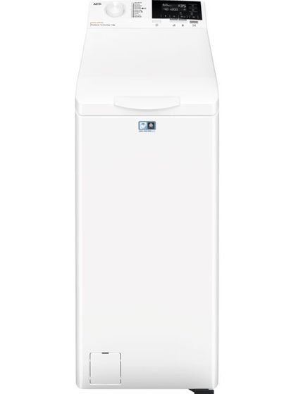 Стиральная машина AEG LTR6G261E белый МАКС:6кг 1200об/мин с английской панелью управления