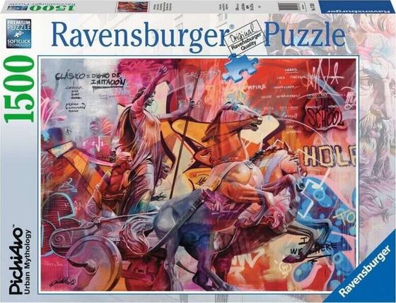 Ravensburger Puzzle 1500 elementów Nike. Bogini Zwycięstwa