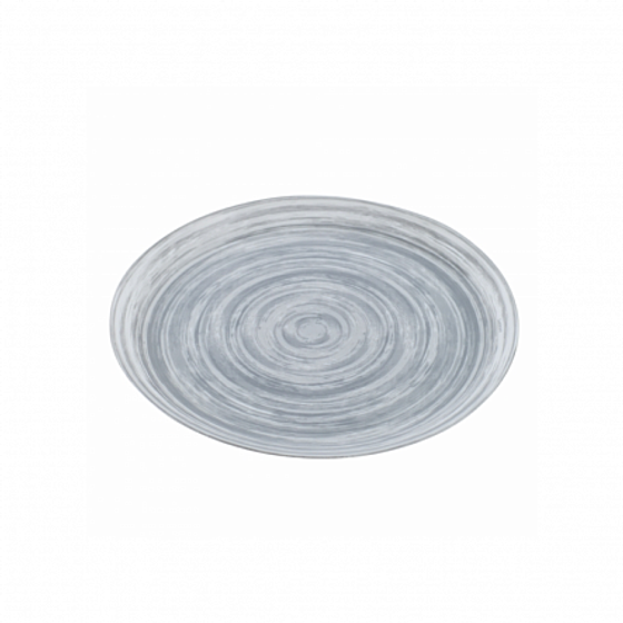 Тарелка десертная DIWALI ZEDORA GREY RINGS 20.5см