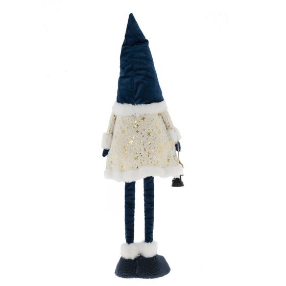 Игрушка набивная &quot;Гном&quot; (телескоп ноги), L24 W17 H71/36 см, 2в.