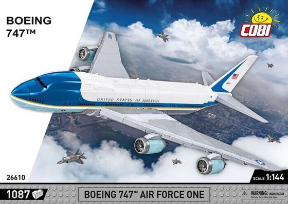 BOEING 747 AIR FORCE ONE