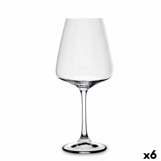 Бутылка Bohemia Crystal Loira Прозрачное стекло 450 мл (6 шт.)