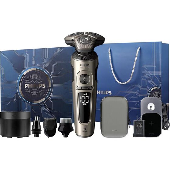 PHILIPS SP9883 Swivel Type Razors SkinIQ Smart Skin Shaver Men&#39;s Luxury High-End Entirely Imported From The Netherlands