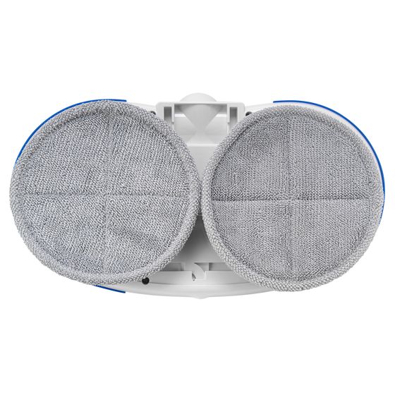 Электрошвабра Vitek VT-8180 50Вт белый/синий