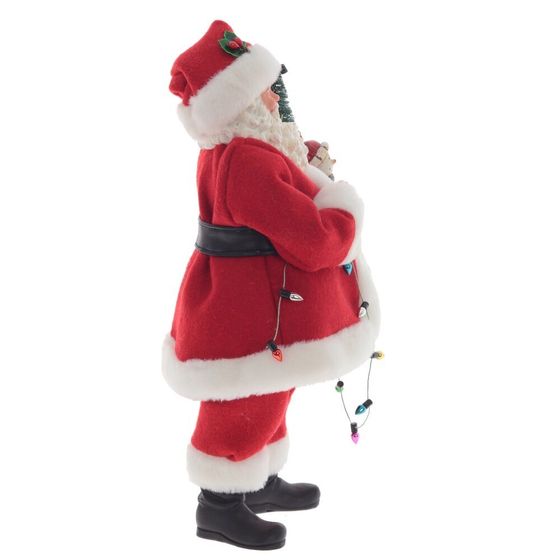 Дед Мороз , L18 W10 H26,5 см