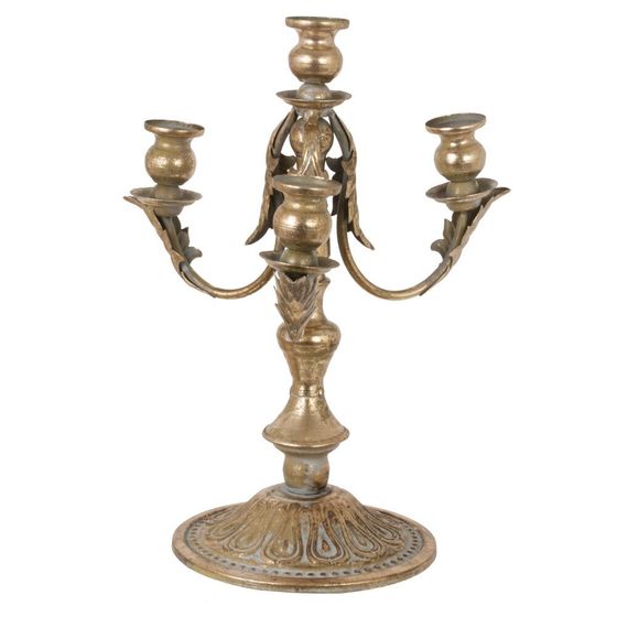 Подсвечник, L23,5 W21 H30 см