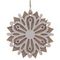 Украшение новогоднее &quot;Снежинка&quot;, L15 W0,5 H15,5 см, 3в.