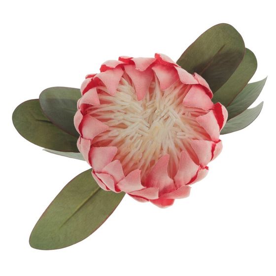 Цветок искусственный "Артишок", L20 W20 H70 см, 3в.