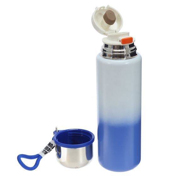 Термос, 680 мл, L7,5 W7,5 H25 см, дизайн микс