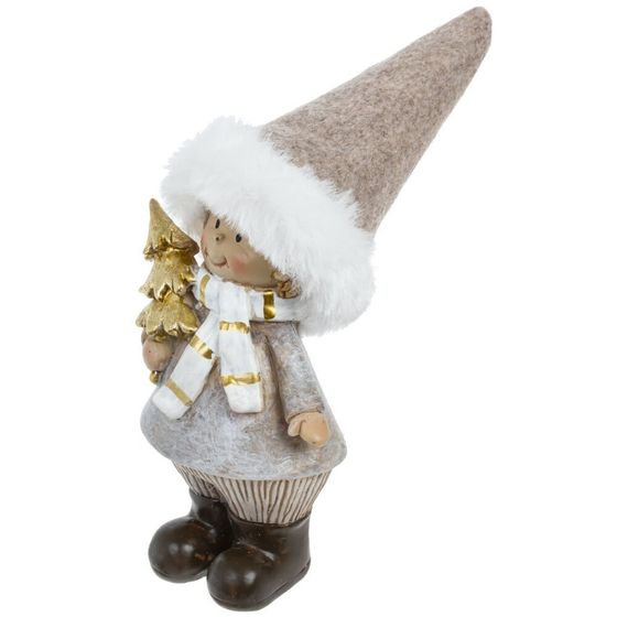 Фигурка декоративная &quot;Девочка/Мальчик&quot;, L6 W5 H15 см, 2в.