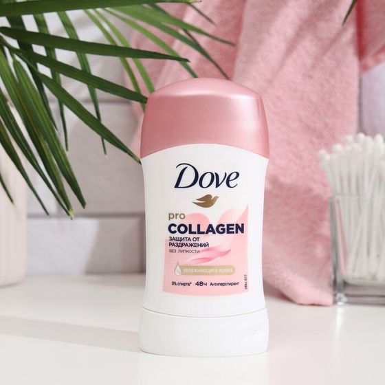 Дезодорант женский Dove Pro-collagen карандаш, 40 мл