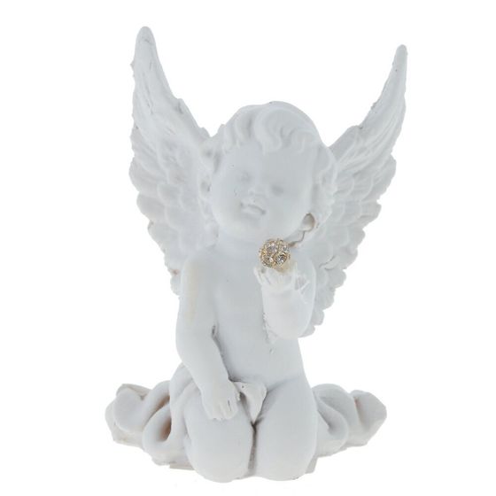 Фигурка декоративная &quot;Ангел&quot;, L6,5 W5 H9 см, 2в.