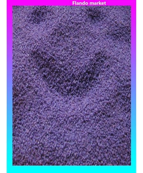 !09 Песок цветной , цвет фиолетовый , 400 г