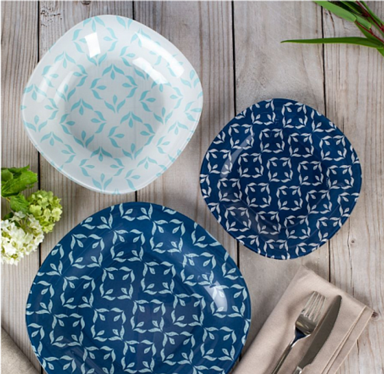 Тарелка суповая PAMINA 21см