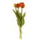 Цветы искусственные "Букет Тюльпанов" (Real Touch), L12 W12 H37 см