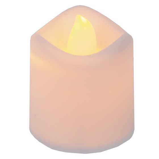 Набор из 24 изделий декоративных с подсветкой &quot;Свеча&quot; (3xLR41), L24 W16 H4,5 см