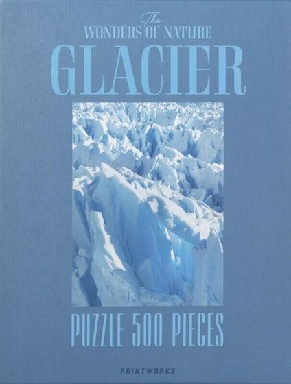 Printworks Puzzle 500 Nature Glacier