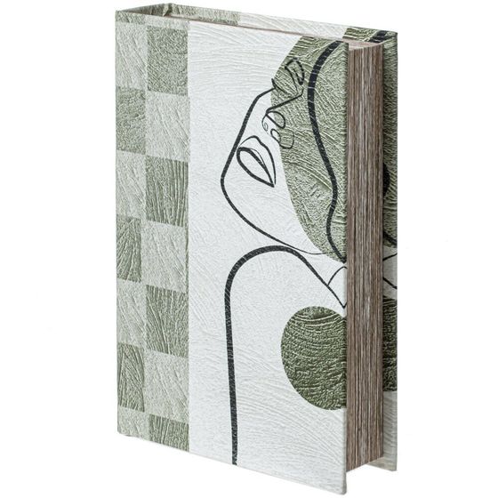 Шкатулка-книга, Д16 Ш5 В24 см