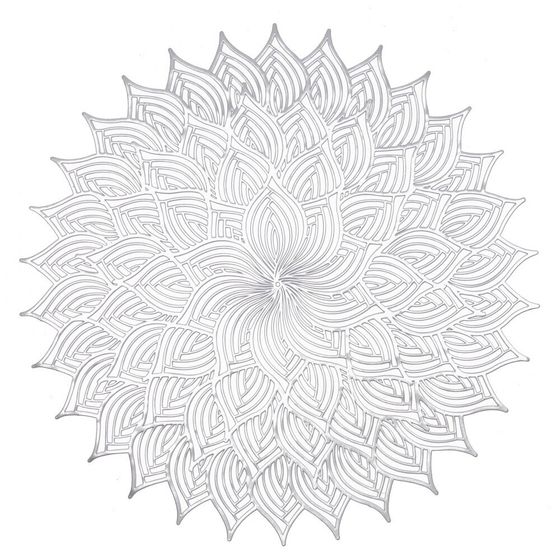 Салфетка L37 W37 H0,1 см, 2в.