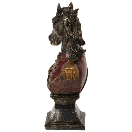 Фигурка декоративная &quot;Бюст лошади&quot;, L13 W8 H24 см