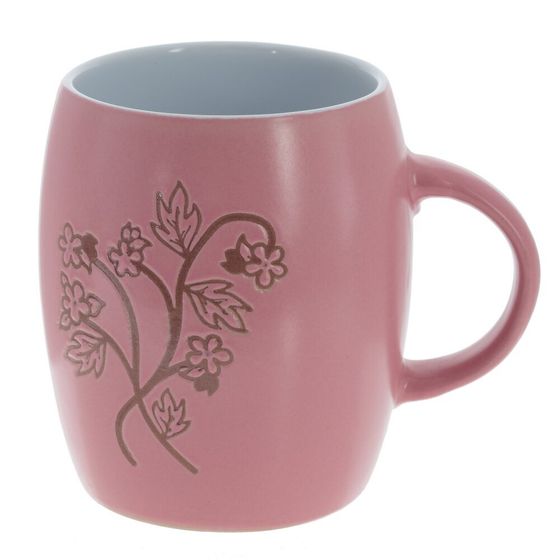 Кружка, 500 мл, L12 W8,5 H10,5 см, дизайн микс